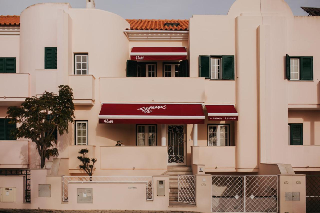 Flamingos Rio Hostel Montijo Exterior photo
