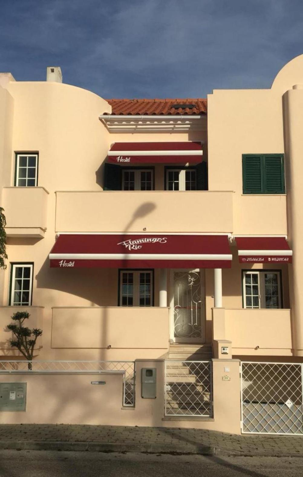 Flamingos Rio Hostel Montijo Exterior photo