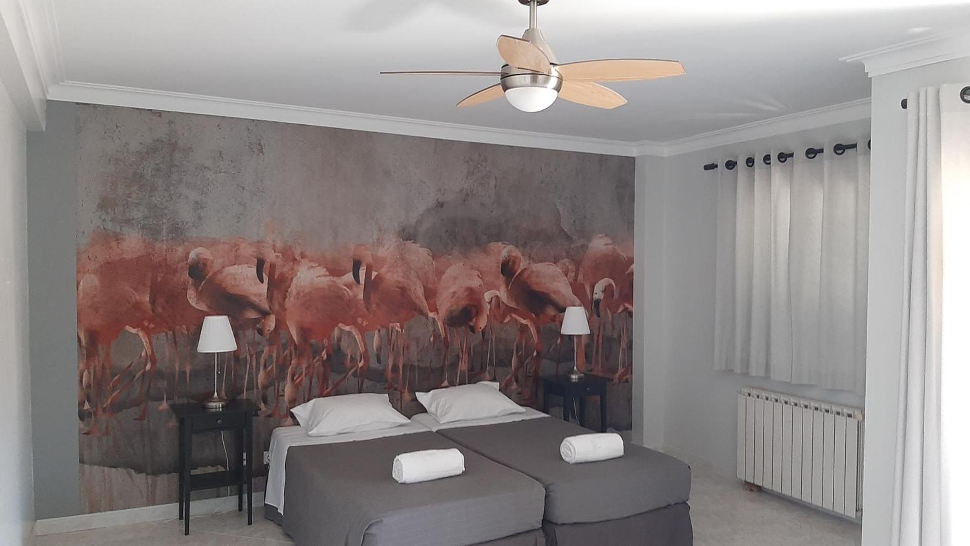 Flamingos Rio Hostel Montijo Exterior photo
