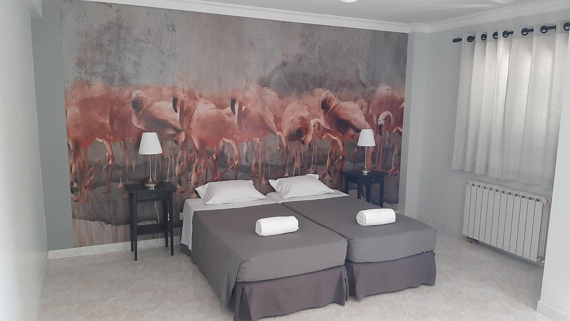 Flamingos Rio Hostel Montijo Exterior photo