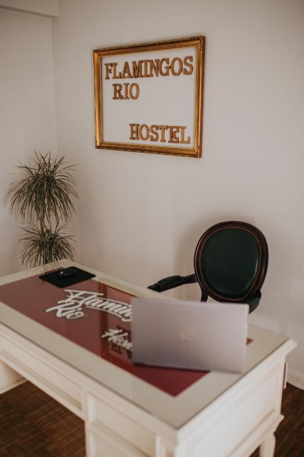 Flamingos Rio Hostel Montijo Exterior photo