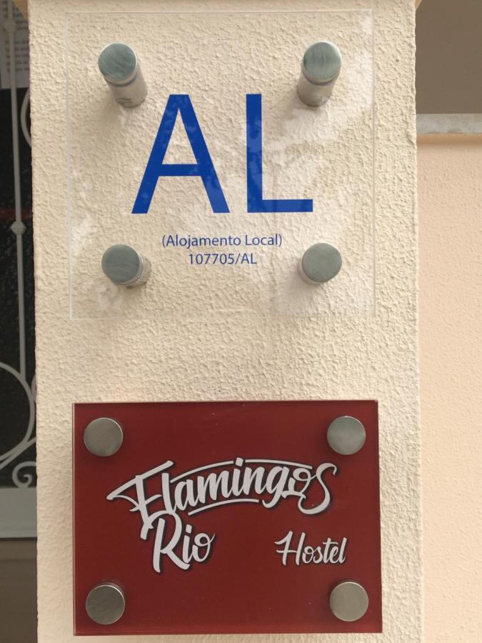 Flamingos Rio Hostel Montijo Exterior photo